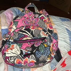 Vera Bradley bundle small backpack